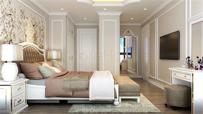 Tham khảo phòng ngủ khách sạn cao cấp