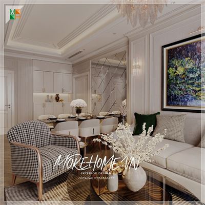 *Khám Phá Nội Thất Chung Cư Rạch Giá Với Sắc Màu Tân Cổ Điển