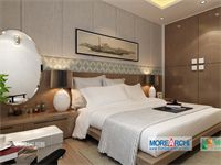 Thiết kế nội thất phòng ngủ khách sạn hiện đại