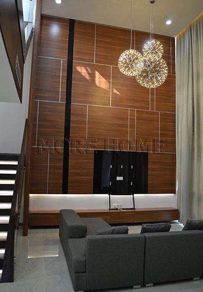 Thi công nội thất căn hộ chung cư hiện đại Petroland Quận 7 - Tphcm