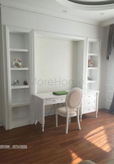 Thi công xây dựng nội thất biệt thự Vinhomes River Side - Anh Thiện