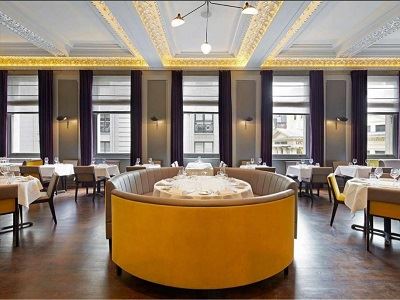 Nội thất nhà hàng phong cách hiện đại cao cấp