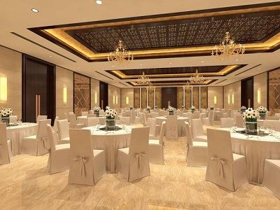 Nội thất phòng hội nghị khách sạn tinh tế MH-006