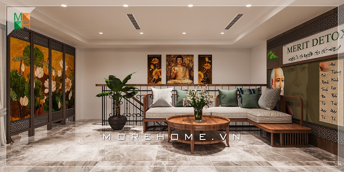 Mẫu sofa gỗ sang trọng
