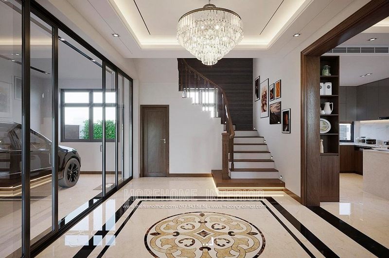 Trang trí nội thất mang tới cho không gian sử dụng tiện nghi, thẩm mỹ cao, phù hợp với sở thích và mong muốn của gia chủ.