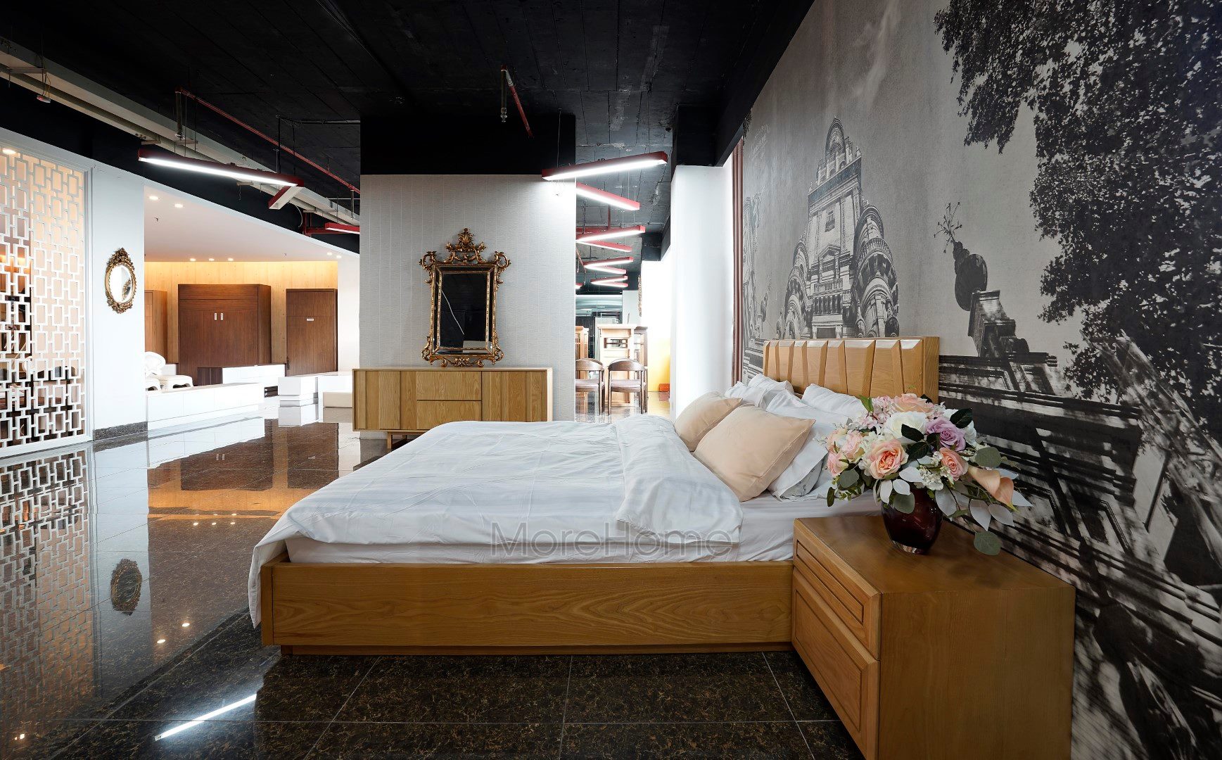 xưởng gỗ thi công nội thất Morehome xưởng gỗ thi công nội thất Morehome