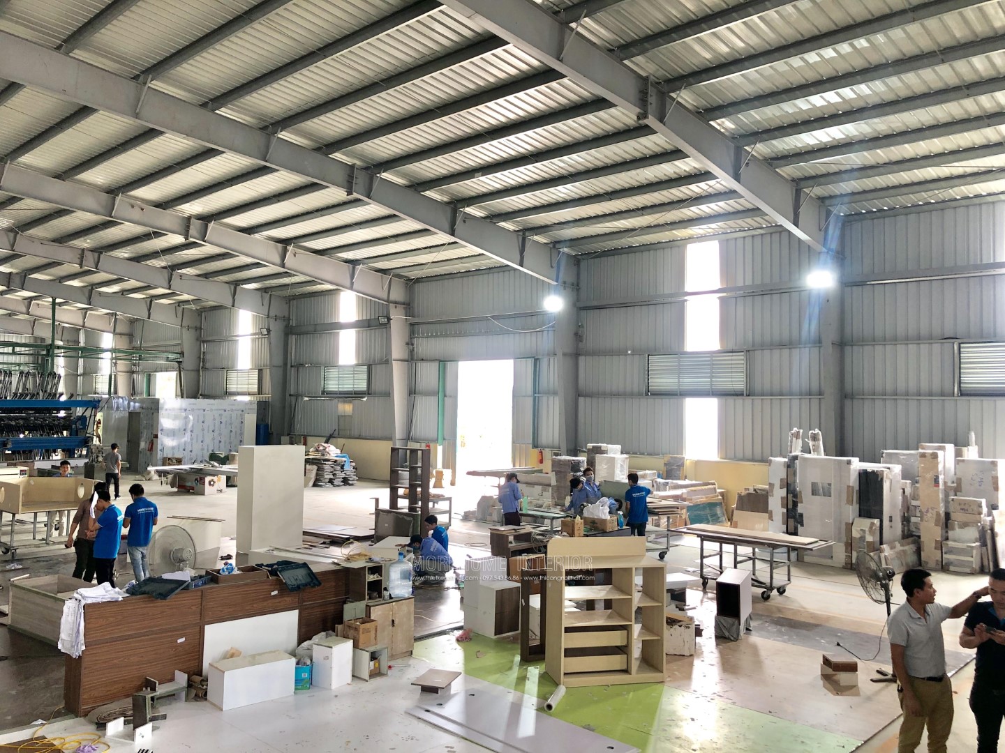 xưởng gỗ thi công nội thất Morehome xưởng gỗ thi công nội thất Morehome