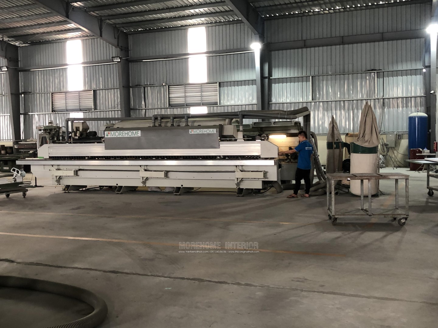 xưởng gỗ thi công nội thất Morehome xưởng gỗ thi công nội thất Morehome