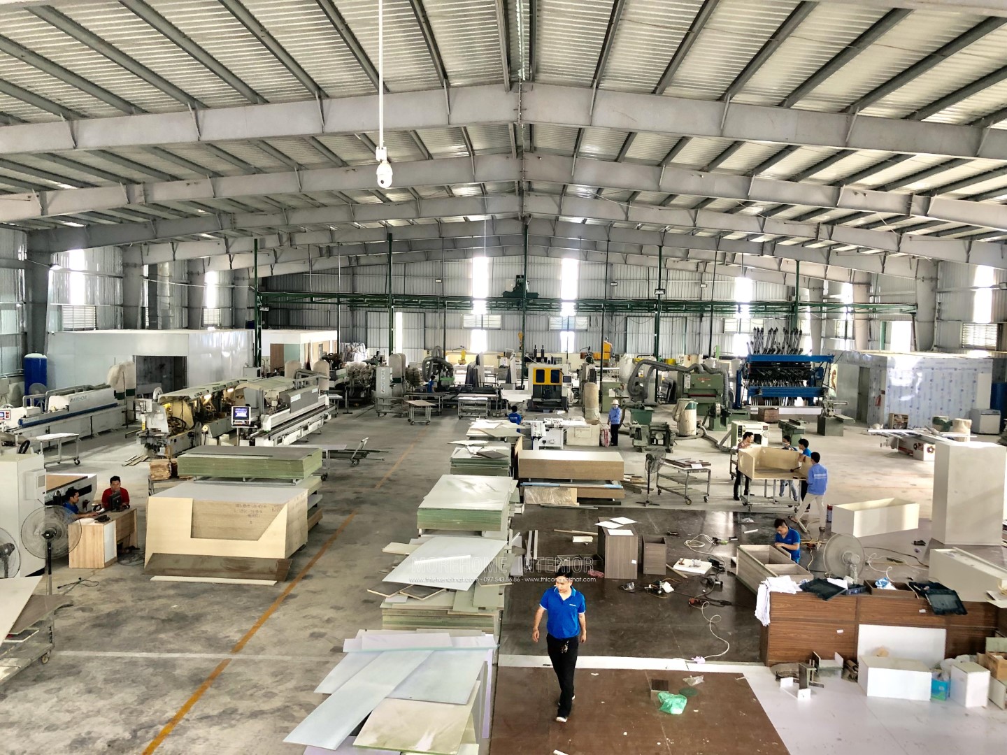xưởng gỗ thi công nội thất Morehome xưởng gỗ thi công nội thất Morehome