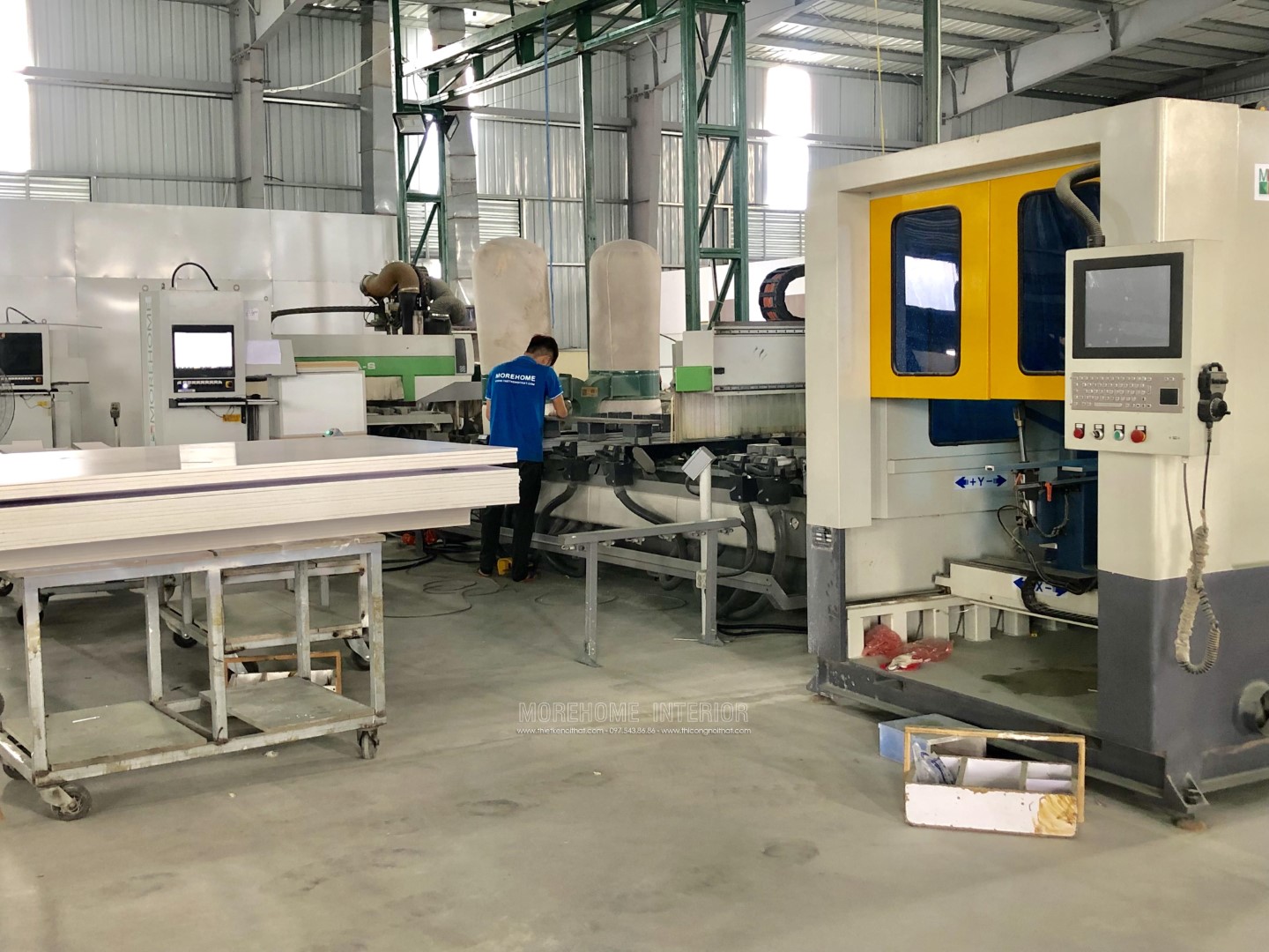 xưởng gỗ thi công nội thất Morehome xưởng gỗ thi công nội thất Morehome