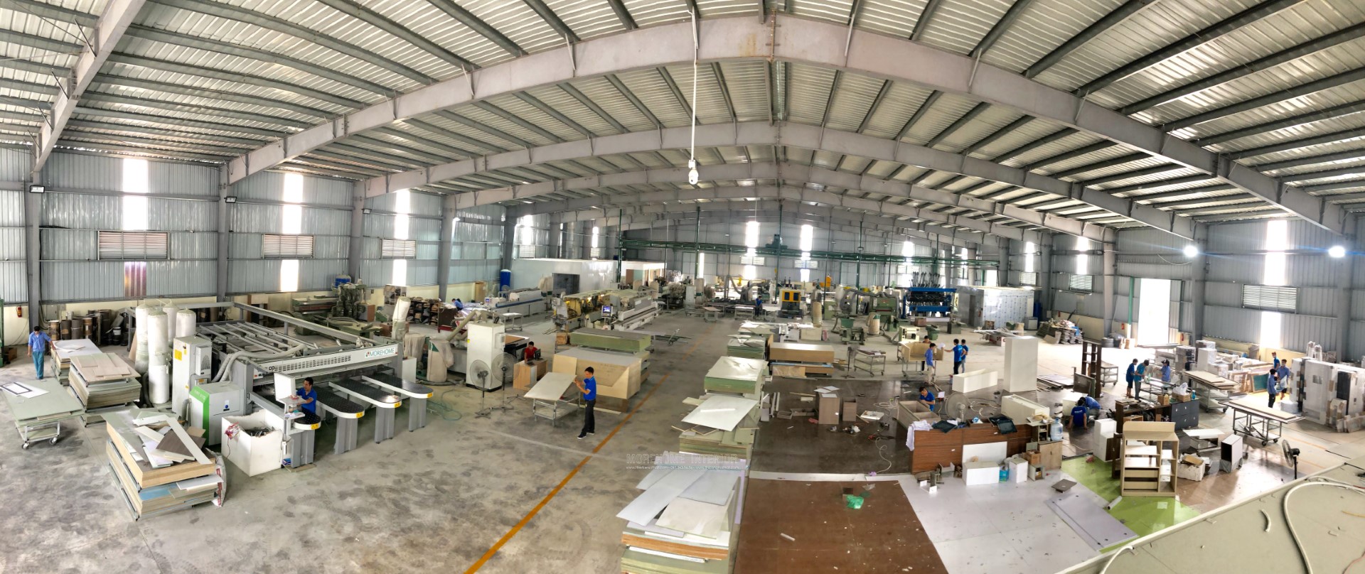 xưởng gỗ thi công nội thất Morehome xưởng gỗ thi công nội thất Morehome