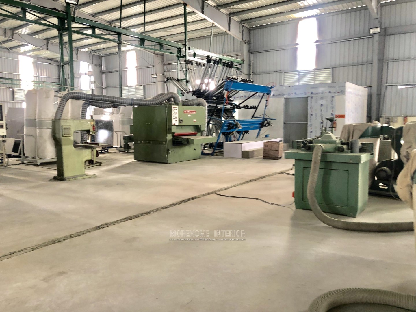 xưởng gỗ thi công nội thất Morehome xưởng gỗ thi công nội thất Morehome